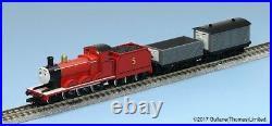 Tomix 93812 Thomas Tank Engine & Friends James 2 Troublesome Trucks Set N scale