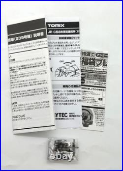 Tomix C58 No. 239 N Scale Steam Locomotive Model