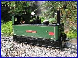 Tony Sant Finescale GVT Live Steam Locomotive SM32 Garden Railway 16mm Scale
