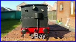 Tower Models DJH Andrew Barclay 0-4-0ST 14 inch Steam Loco Kit Built 7mm Scale