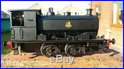 Tower Models DJH Andrew Barclay 0-4-0ST 14 inch Steam Loco Kit Built 7mm Scale