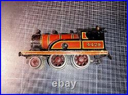 Train Old Scale 00 (Ho) Locomotive Bing 4429 Mechanical -parties Repainted