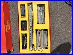 Tri-Ang R1X Passenger Train Set OO Scale Railways Full Set Rare In Good Con