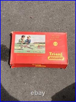 Tri-Ang R1X Passenger Train Set OO Scale Railways Full Set Rare In Good Con
