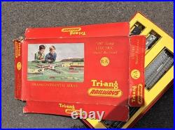 Tri-Ang R1X Passenger Train Set OO Scale Railways Full Set Rare In Good Con