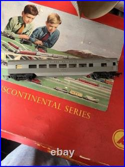 Tri-Ang R1X Passenger Train Set OO Scale Railways Full Set Rare In Good Con