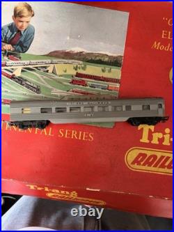 Tri-Ang R1X Passenger Train Set OO Scale Railways Full Set Rare In Good Con