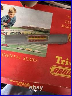 Tri-Ang R1X Passenger Train Set OO Scale Railways Full Set Rare In Good Con