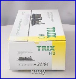 Trix 22184 HO Scale Digital Old-Timer Steam Loco & Tender LN/Box