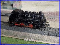 Trix Express, Vintage Steam Engine 20054 All Metal, Scale H0/ho