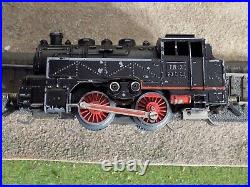 Trix Express, Vintage Steam Engine 20054 All Metal, Scale H0/ho