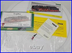 Trix Fine Art HO scale steam locomotive BR 23.0 22570 in original packaging