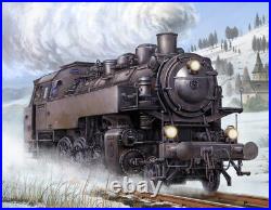 Trumpeter Model Steam Locomotive BR 86 Model Kit Scale 135