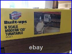 Turntable Walthers N Scale 130ft motorised turntable, used item, never unboxed