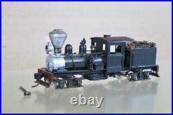 UNITED USC NARROW GAUGE BRASS 0-4-4-0 SHAY LOGGING LOCOMOTIVE oa