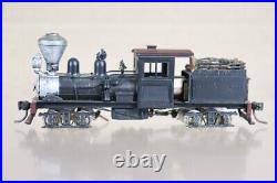 UNITED USC NARROW GAUGE BRASS 0-4-4-0 SHAY LOGGING LOCOMOTIVE oa