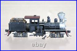 UNITED USC NARROW GAUGE BRASS 0-4-4-0 SHAY LOGGING LOCOMOTIVE oa