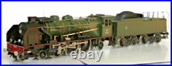 UNUSED Rivarossi 1341 SNCF 4-6-2 231 E 22 Calais green livery HO scale