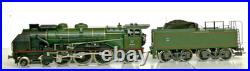 UNUSED Rivarossi 1341 SNCF 4-6-2 231 E 22 Calais green livery HO scale