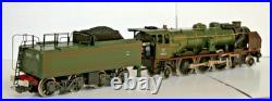 UNUSED Rivarossi 1341 SNCF 4-6-2 231 E 22 Calais green livery HO scale
