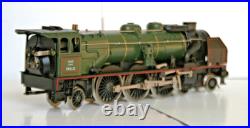 UNUSED Rivarossi 1341 SNCF 4-6-2 231 E 22 Calais green livery HO scale