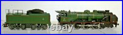 UNUSED Rivarossi 1341 SNCF 4-6-2 231 E 22 Calais green livery HO scale
