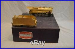 US Hobbies brass 2-rail O scale Pennsylvania railroad C-1 0-8-0 Locomotive