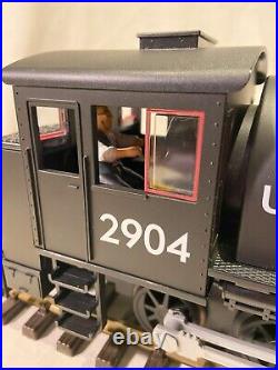 Union Pacific 0-6-0 2904 PIKO 37101 Gauge 1 (G Scale)
