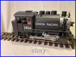 Union Pacific 0-6-0 2904 PIKO 37101 Gauge 1 (G Scale)