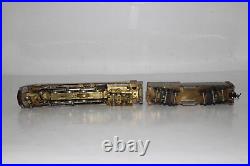 United Brass Ho Scale Southern Pacific Daylight 4-8-4 Steam Locomotive & Tender