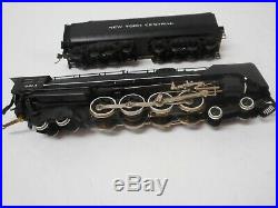 United Brass Steam Locomotive & Tender NYC Niagara 4-8-4 #6014 withSound HO Scale