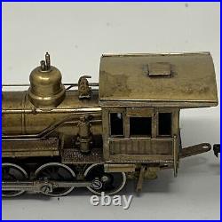 United Models Brass HO Scale MA & PA Baldwin 2-8-0 Steam Locomotive & Tender