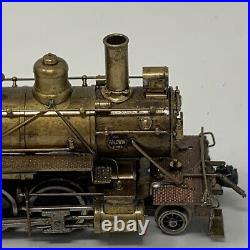 United Models Brass HO Scale MA & PA Baldwin 2-8-0 Steam Locomotive & Tender