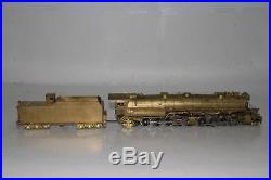 United Models Brass Ho Scale D&rgw Rio Grande 2-8-8-2 Steam Locomotive & Tender