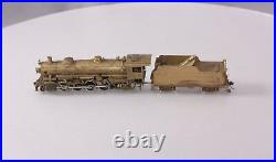 United Models HO Brass USRA Light Mikado 2-8-2 Steam Locomotive & Tender EX