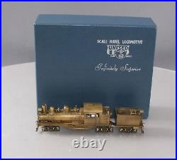 United Models HO Scale BRASS Pacific Coast Shay Steam Locomotive/Box