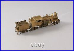 United Models HO Scale BRASS Pacific Coast Shay Steam Locomotive/Box