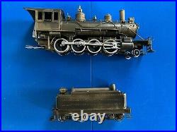 United Models HO Scale Brass Steam Locomotive MA & PA 2-8-0 With Tender