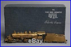 United Models/PFM HO Scale BRASS Sierra RR 2-6-6-2 Mallet Steam Loco & Tender