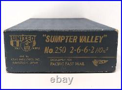 United Models Sumpter Valley No. 250 2-6-6-2 / Scale H0n3 / Locomotive 251