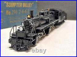 United Models Sumpter Valley No. 250 2-6-6-2 / Scale H0n3 / Locomotive 251