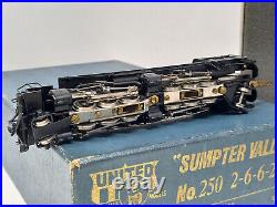 United Models Sumpter Valley No. 250 2-6-6-2 / Scale H0n3 / Locomotive 251