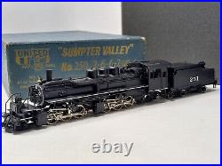 United Models Sumpter Valley No. 250 2-6-6-2 / Scale H0n3 / Locomotive 251