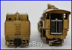 United PFM HO Scale Sierra RR 2-6-6-2 Ex-Weyerhauser Timber Co Brass Locomotive
