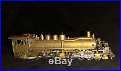 United Scale Brass HOn3 Sumpter Valley 2-6-6-2 Full Back Head Detail