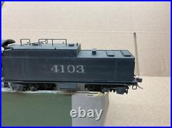 United Scale Brass Ho Scale Steam Locomotive 2-8-4 Berkshire Super Detail