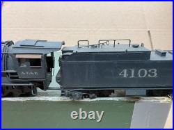 United Scale Brass Ho Scale Steam Locomotive 2-8-4 Berkshire Super Detail