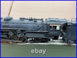 United Scale Brass Ho Scale Steam Locomotive 2-8-4 Berkshire Super Detail