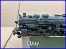 United Scale Brass Ho Scale Steam Locomotive 2-8-4 Berkshire Super Detail