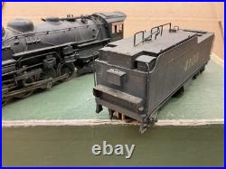 United Scale Brass Ho Scale Steam Locomotive 2-8-4 Berkshire Super Detail